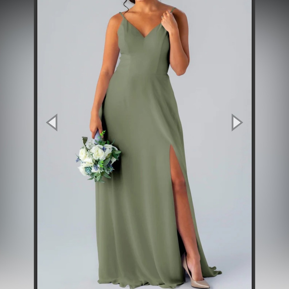 Kennedy Blue Bridesmaid Dress in Sophie Moss